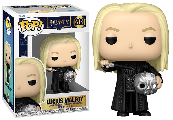 [#Pré-venda] - Funko Pop - Lucius Malfoy - Harry Potter (208)