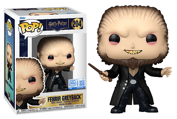 [#Pré-venda] - Funko Pop - Fenrir Greyback Exclusivo - Harry Potter (204)