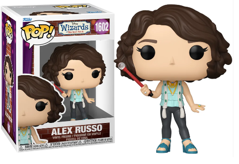 [#Vempraloja] - Funko Pop - Alex Russo - Os Feiticeiros De Waverly Place (1602)