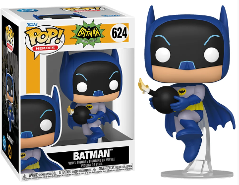 [#Vempraloja] - Funko Pop - Batman - Dc Comics (624)
