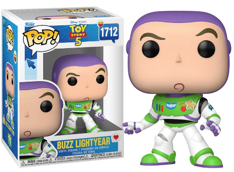 [#Vempraloja] - Funko Pop - Buzz Lightyear - Disney Toy Story 5 (1712)