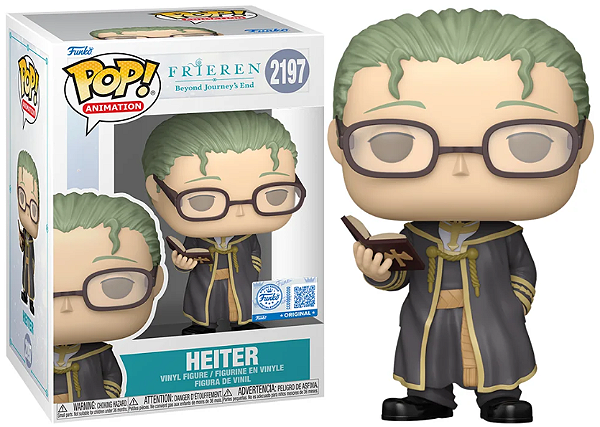 Funko Pop - Heiter Exclusivo - Frieren Beyond Journey's End (2197)