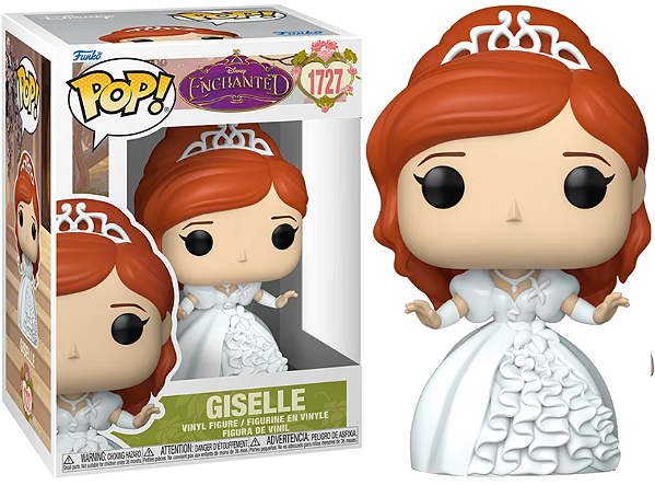 Funko Pop - Giselle - Disney Encantada (1727)