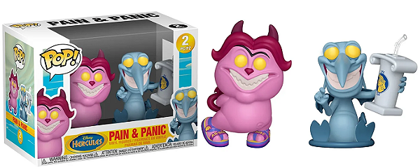Funko Pop - Pain & Panic - Disney Hercules (2 Pack)