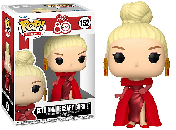 Funko Pop - Barbie - Barbie 80th Anniversary (152)