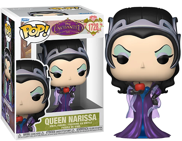 Funko Pop - Queen Narissa - Disney Encantada (1728)