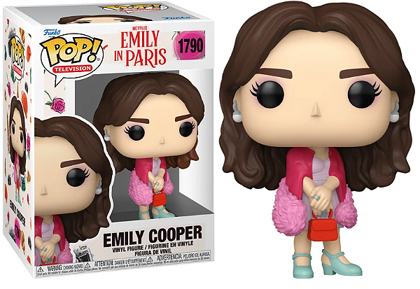 Funko Pop - Emily Cooper - Netflix Emily In Paris (1790)