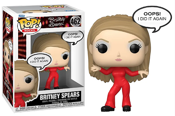 Funko Pop - Britney Spears - Britney Spears (462)