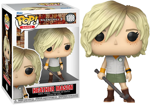 [#Vempraloja] - Funko Pop - Heather Mason - Games Silent Hill (1208)