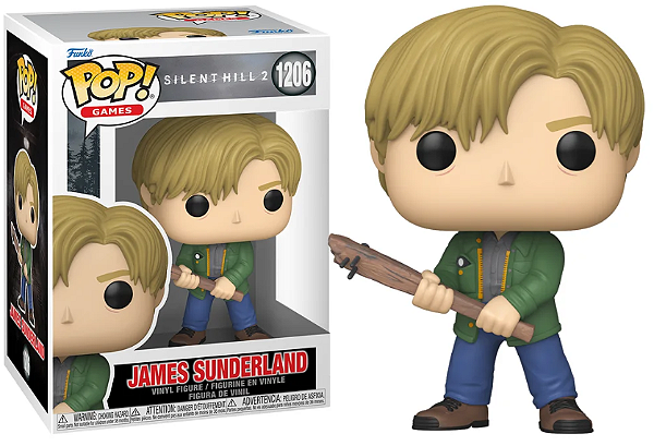 Funko Pop - James Sunderland - Games Silent Hill (1206)