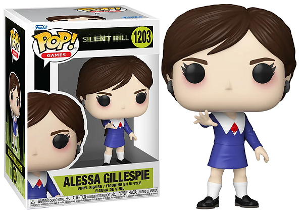 Funko Pop - Alessa Gillespie - Games Silent Hill (1203)
