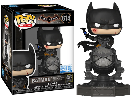 Funko Pop - Batman Exclusivo Luz E Sons - DC Batman (614)