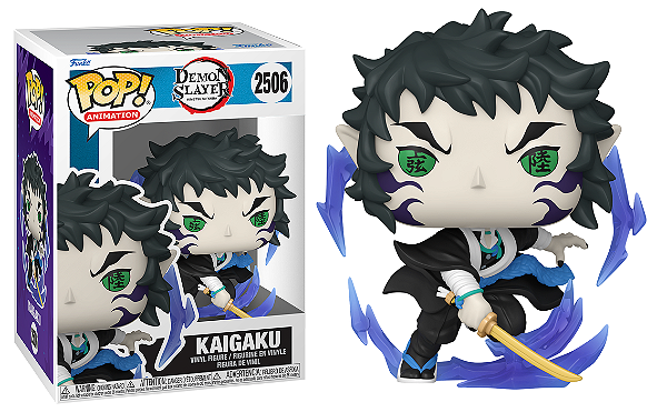 [#Pré-venda] - Funko Pop - Kaigaku - Demon Slayer (2506)