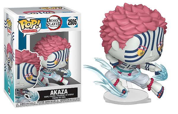[#Pré-venda] - Funko Pop - Akaza (Fist Fight) - Demon Slayer (2505)