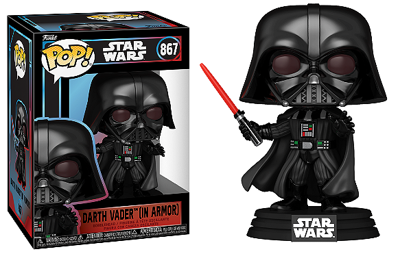 [#Pré-venda] - Funko Pop - Darth Vader (In Armor) - Star Wars (867)