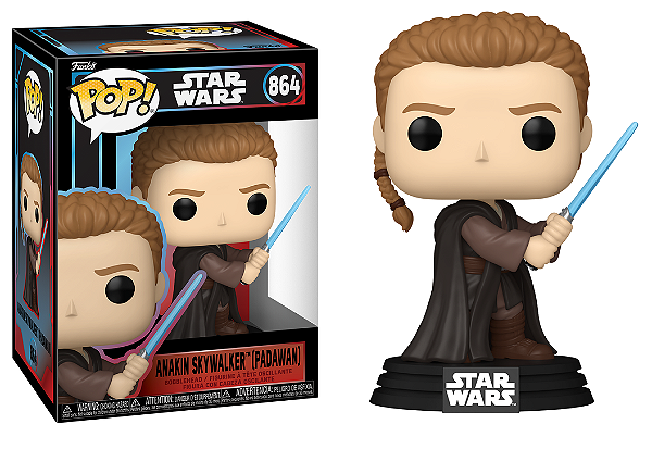 [#Pré-venda] - Funko Pop - Anakin Skywalker (Padawan) - Star Wars (864)