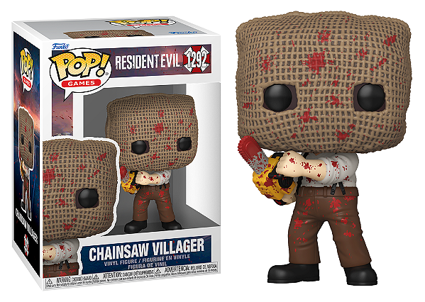 [#Pré-venda] - Funko Pop - Chainsaw Man - Resident Evil (1292)