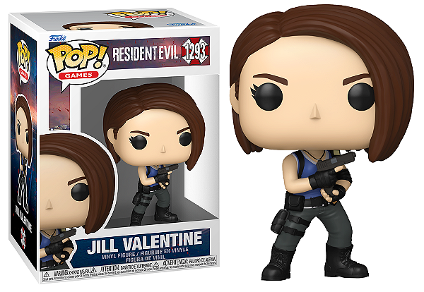 [#Pré-venda] - Funko Pop - Jill Valentine - Resident Evil (1293)