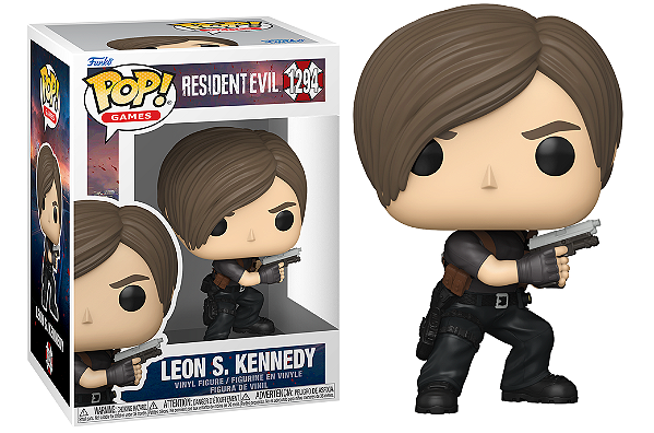[#Pré-venda] - Funko Pop - Leon Kennedy - Resident Evil (1294)