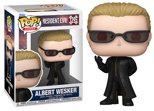 [#Pré-venda] - Funko Pop - Wesker - Resident Evil (1295)