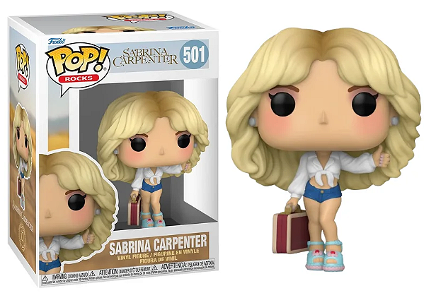 [#Pré-venda] - Funko Pop - Sabrina Carpenter - Sabrina Carpenter (501)