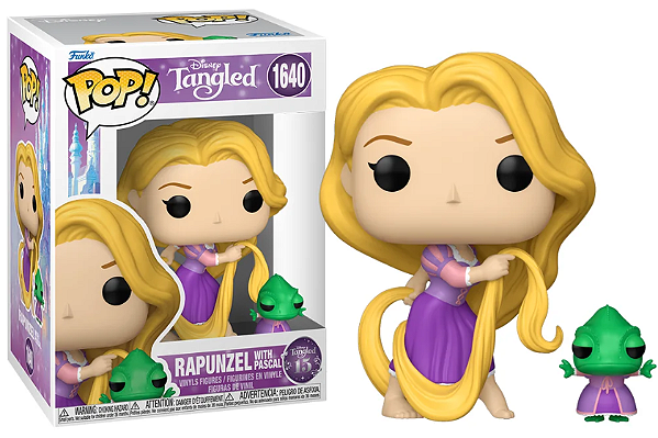 Funko Pop - Rapunzel With Pascal - Disney Enrolados (1640)