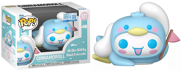 Funko Pop - Cinnamoroll Exclusivo - Hello Kitty And Friends (127)