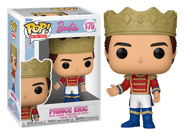 [#Pré-venda] - Funko Pop - Prince Eric - Barbie: O Quebra-Nozes (175)