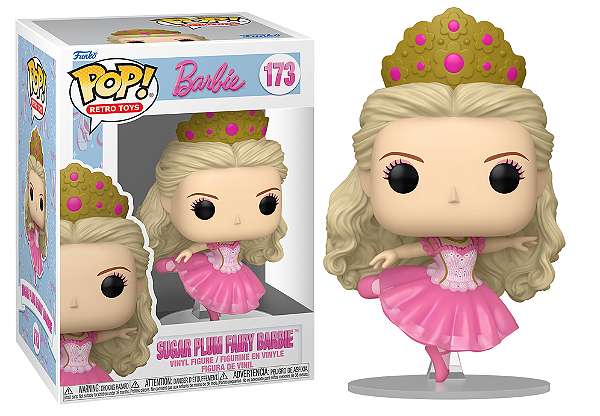 [#Pré-venda] - Funko Pop - Sugar Plum Fairy Barbie - Barbie: O Quebra-Nozes (173)