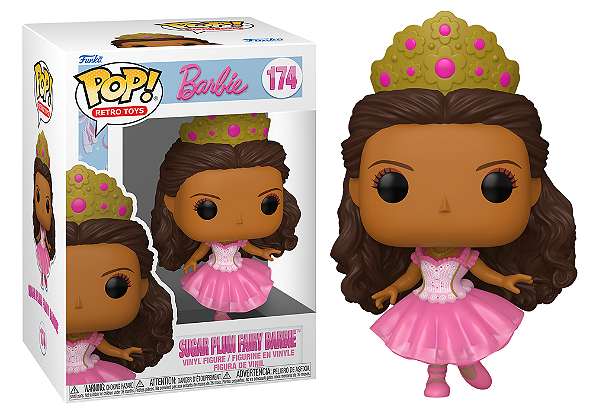 [#Pré-venda] - Funko Pop - Sugar Plum Fairy Barbie - Barbie: O Quebra-Nozes (174)