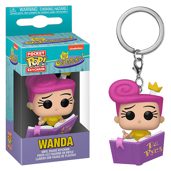 Chaveiro - Wanda - Os Padrinhos Mágicos.
