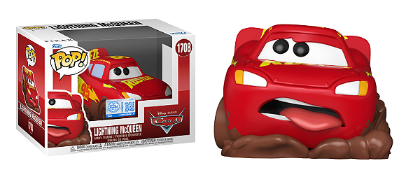 Funko Pop - Lightning McQueen - Disney Carros (1708)