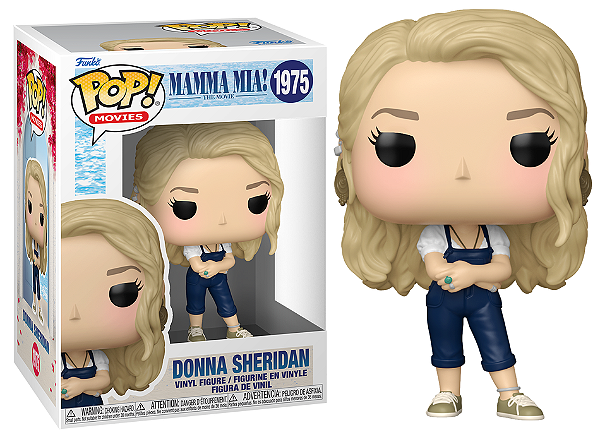 [#Pré-venda] - Funko Pop - Donna Sheridan - Mamma Mia (1975)