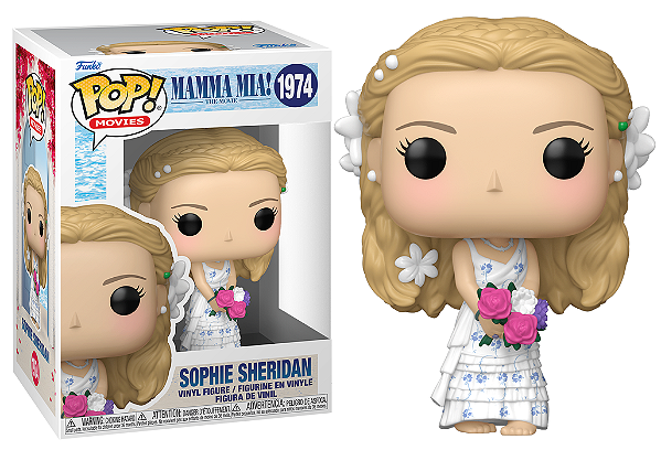 [#Pré-venda] - Funko Pop - Sophie Sheridan - Mamma Mia (1974)