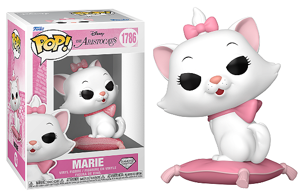 [#Pré-venda] - Funko Pop - Marie Diamond - Disney The Aristocats (1786)