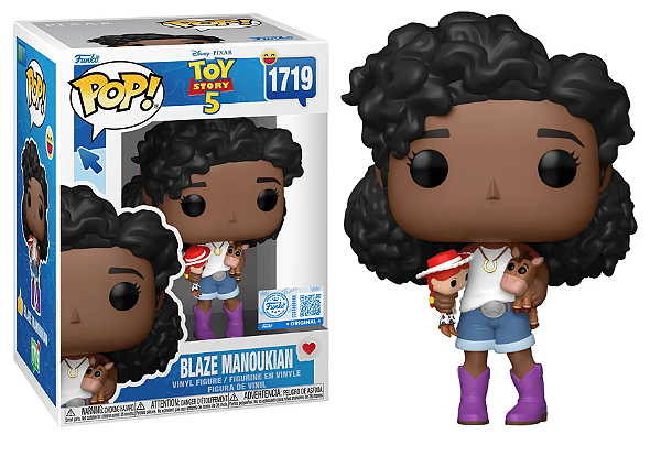 [#Pré-venda] - Funko Pop - Blaze Exclusivo - Disney Toy Story 5 (1719)