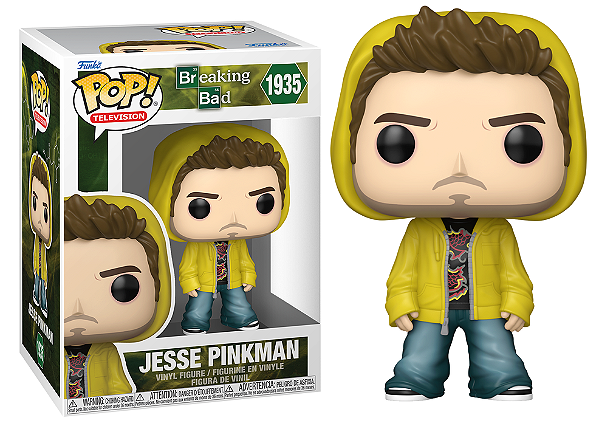[#Pré-venda] - Funko Pop - Jesse Pinkman - Série Breaking Bad (1935)