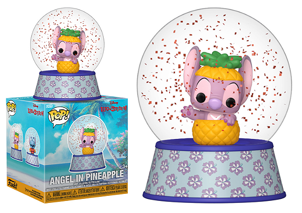 [#Pré-venda] - Funko Mini Globes - Disney Lilo & Stitch.
