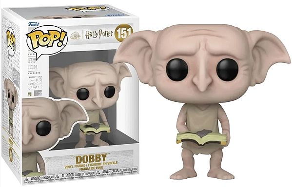 [#Pré-venda] - Funko Pop - Dobby - Harry Potter (151)