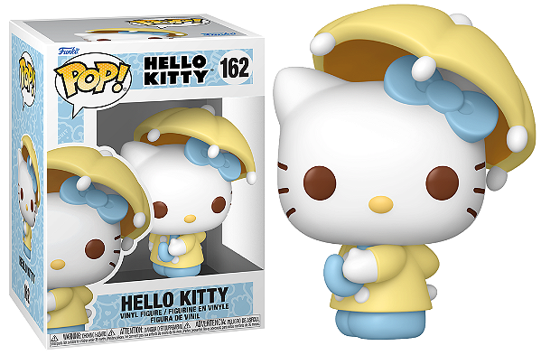 [#Pré-venda] - Funko Pop - Hello Kitty with Umbrella - Hello Kitty (162)