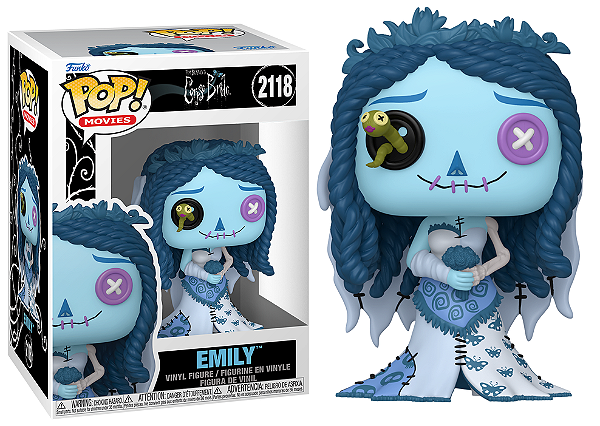 [#Pré-venda] - Funko Pop - Emily (Patchwork) - Disney A Noiva-Cadáver (2118)