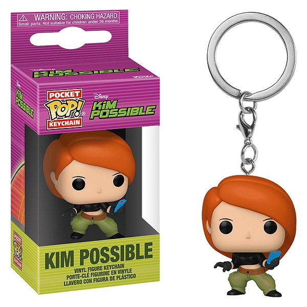 Chaveiro - Kim Possible - Disney Kim Possible.