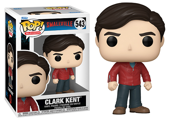[#Pré-venda] - Funko Pop - Clarke Kent - Smallville (543)