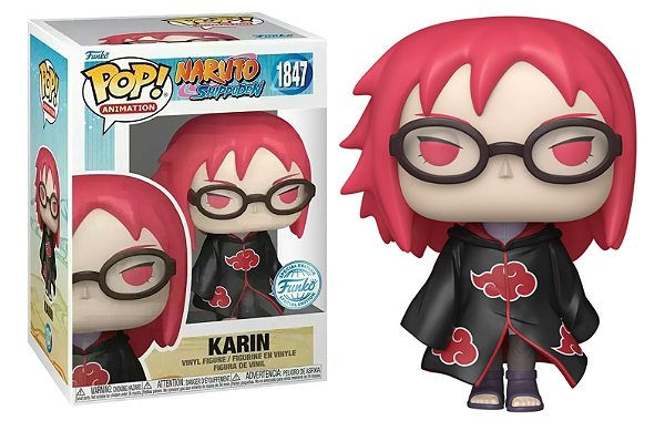 Funko Pop - Karin Exclusivo - Naruto Shippuden (1847)