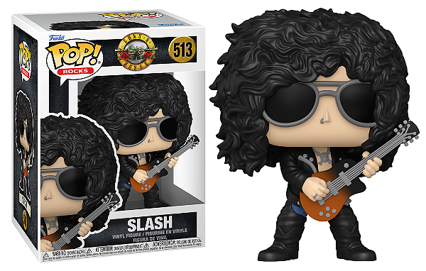 [#Pré-venda] - Funko Pop - Slash (November Rain) - Guns N’ Roses (513)
