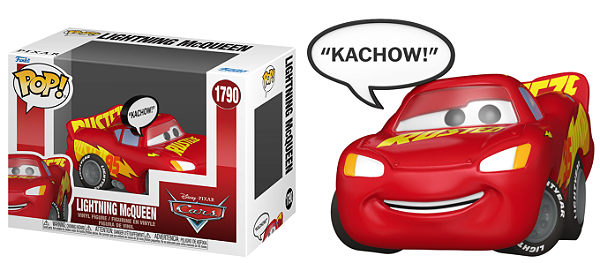 [#Pré-venda] - Funko Pop - Lighting McQueen Kachow - Disney Carros (1790)