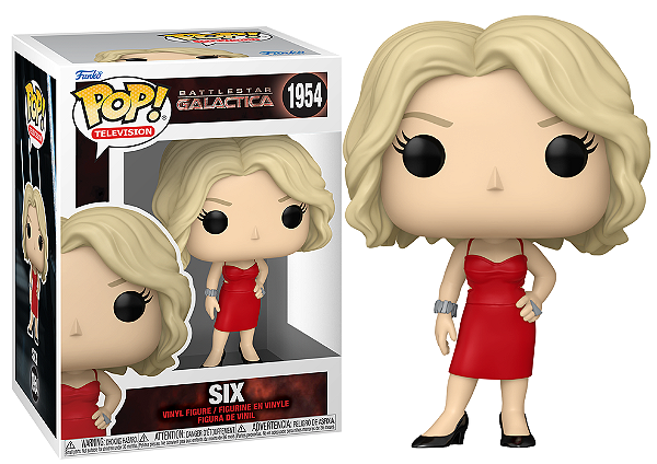 [#Pré-venda] - Funko Pop - Six - Battlestar Galactica (1954)