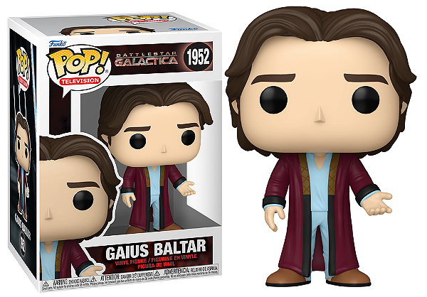 [#Pré-venda] - Funko Pop - Gaius Baltar - Battlestar Galactica (1952)