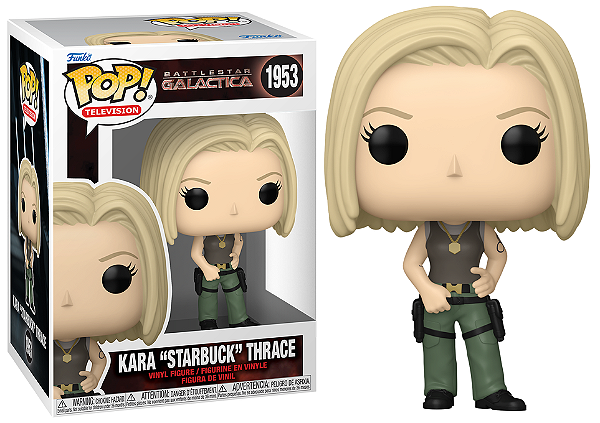 [#Pré-venda] - Funko Pop - Kara “Starbuck” Thrace - Battlestar Galactica (1953)