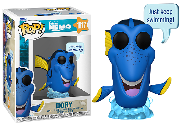 [#Pré-venda] - Funko Pop - Dory (Continue a Nadar) - Disney Procurando Nemo (1817)